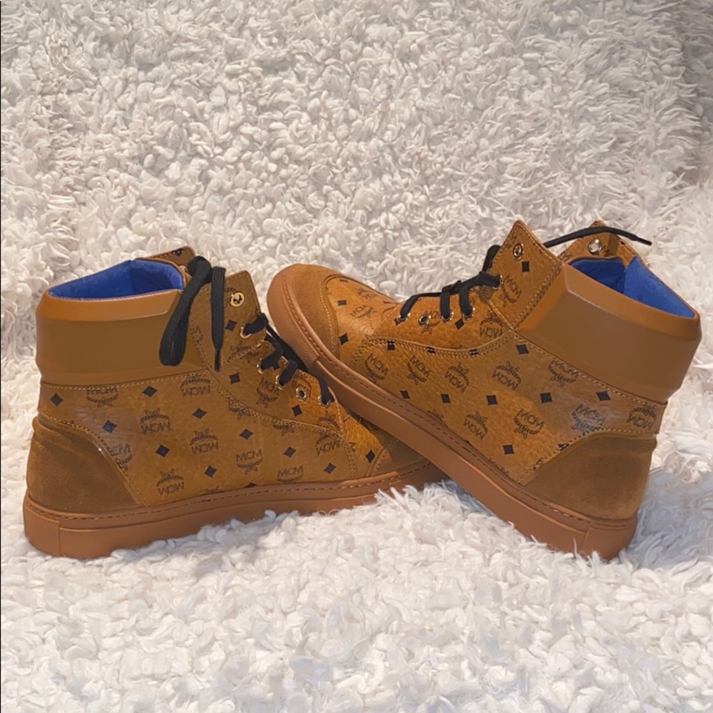 MCM Boots - Picture 1 of 4